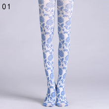 Load image into Gallery viewer, Japanese Style Floral Printed