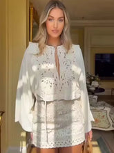 Load image into Gallery viewer, Long Sleeve Lace Up Suit