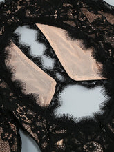 Load image into Gallery viewer, Lace Cut Out Design Long Dress