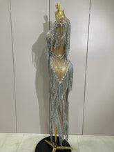 Load image into Gallery viewer, Luxury Sparkly Diamonds Tassels