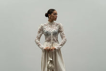 Load image into Gallery viewer, Elegant Lace See Through Shirt