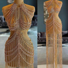 Load image into Gallery viewer, Chains Body Jewelry