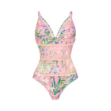 Load image into Gallery viewer, One Piece Swimsuit And Cover Up