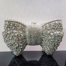 Load image into Gallery viewer, Newest Rhinestone Clutch Purse