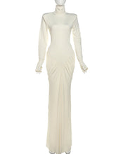 Load image into Gallery viewer, Backless Maxi Dress