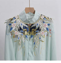 Load image into Gallery viewer, Hanfu Poncho Cape