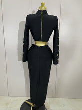 Load image into Gallery viewer, Two Piece Set Celebrity Evening Party Dress