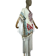 Load image into Gallery viewer, kimono cover-ups boho print