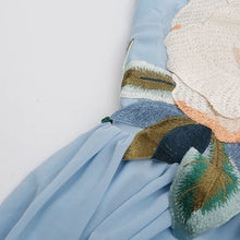 Load image into Gallery viewer, High Wist Temperament Long Dress