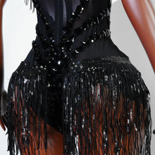 Load image into Gallery viewer, Rhinestone rhinestone Bodysuit