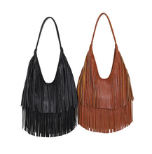 Load image into Gallery viewer, Long Tassels handbag