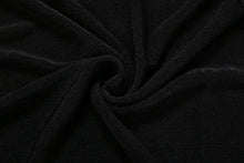 Load image into Gallery viewer, Velvet Tassel Hem Dress