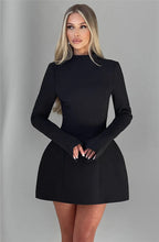 Load image into Gallery viewer, Backless Sexy Mini Dress