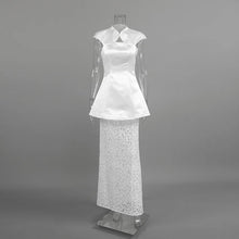 Load image into Gallery viewer, Lace Bodycon Maxi Skirt Set