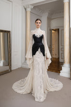 Load image into Gallery viewer, Lace Wedding Party Dress