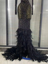 Load image into Gallery viewer, Sparkly Crystal Mesh See Through