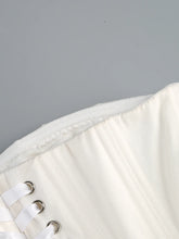 Load image into Gallery viewer, Autumn Strapless Party Dress