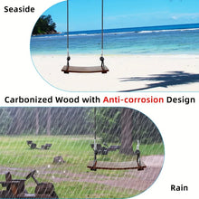 Load image into Gallery viewer, Solid wood swing anticorrosive wood