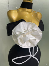 Load image into Gallery viewer, Black Mini Bodycon Bandage Dress