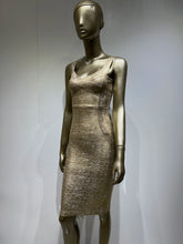 Load image into Gallery viewer, Classic Bronzing Bandage Dress