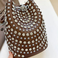 Load image into Gallery viewer, Studded Bucket Bag