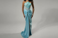 Load image into Gallery viewer, Strapless Mermaid Prom Dress