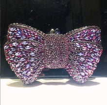 Load image into Gallery viewer, Newest Rhinestone Clutch Purse