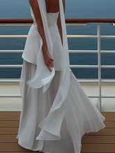 Load image into Gallery viewer, Mesh Patchwork Maxi Dress