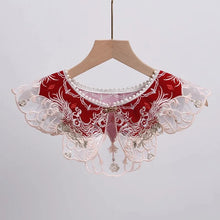 Load image into Gallery viewer, Hanfu Poncho Cape