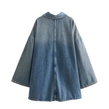 Load image into Gallery viewer, Blue Denim Dress