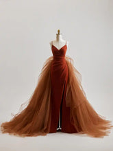 Load image into Gallery viewer, Elegant Tulle Overlay Skirt