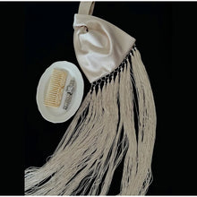 Load image into Gallery viewer, Satin Long Tassel  Small Handbag