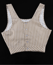 Load image into Gallery viewer, Loose Stripe Print Blouse