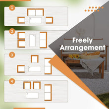 Load image into Gallery viewer, Patio Furniture 4 Piece