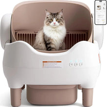 Load image into Gallery viewer, Self Cleaning Litter Box