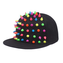 Load image into Gallery viewer, Rivet Flat Hat