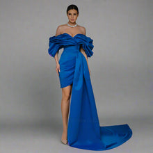 Load image into Gallery viewer, Simple Satin Vestido De Fiesta