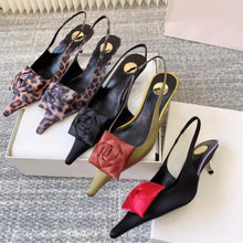 Load image into Gallery viewer, Verona Bloom Slingback Heels