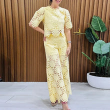 Load image into Gallery viewer, Hollow Out Solid Suits