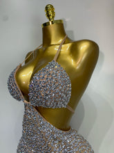 Load image into Gallery viewer, Sparkly Luxury Crystal Rhinestones Bodycon Dress