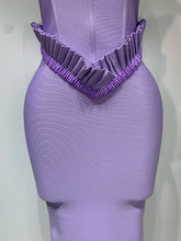 Load image into Gallery viewer, Long Bodycon Bandage Dress