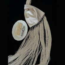 Load image into Gallery viewer, Satin Long Tassel  Small Handbag