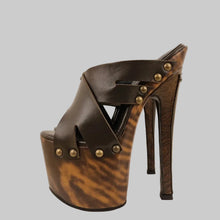 Load image into Gallery viewer, Punk Style Fashion Slippers