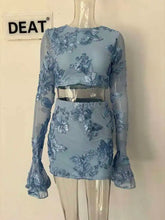 Load image into Gallery viewer, High Waist Skirt Set