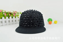 Load image into Gallery viewer, Rivet Flat Hat