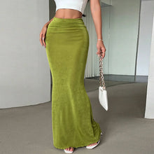 Load image into Gallery viewer, The Emerald Flared Skirt