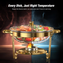 Load image into Gallery viewer, Buffet Warmer Set
