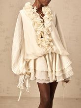 Load image into Gallery viewer, 3D Flowers Dress