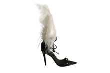 Load image into Gallery viewer, Midnight Plume Sandals