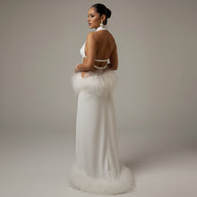 Load image into Gallery viewer, Sexy Backless Halter Evening Dress